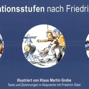 Eskalationsstufen für Kinder und Jugendliche Glasl von Klaus Martin Grebe Produktbild