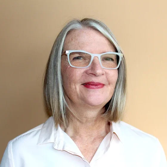 Kerstin Lück Erfinderin des Friedensteppichs Portrait